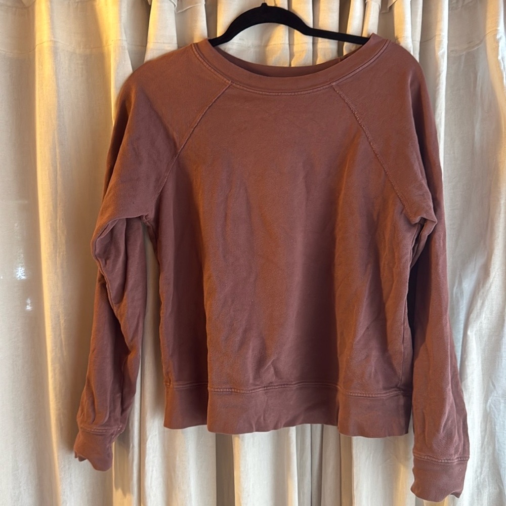 Mate the label pullover sweatshirt